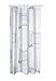 Produktbild RIDDER 303120 Duschvorhang Folie ca. 180 x 200 cm, Font