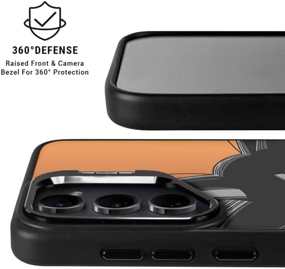Skinit Kickstand Phone Case Compatible with Galaxy S24 Ultra - Officially Licensed Dragon Ball Z Goku Portrait Design