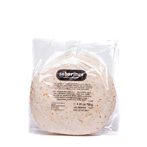 Tortillas de trigo Mercadona calorías una opción saludable Mi Hogar