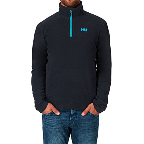 Image of Helly Hansen Daybreaker 1 /2 Zip Fleece - Mens Recycled Fleece-Outerwear-Jackets, Cozy Half-Zip Pullover For All Seasons