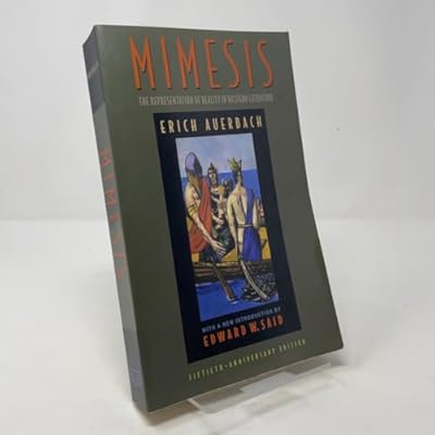 Mimesis &ndash; The Representation of Reality in Western Literature: The Representation of Reality in Western Literature - Fiftieth-Anniversary Edition
