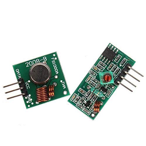 DHRUVPRO 433 Mhz RF Transmitter and Receiver Module Link Kit (B07XC6ZV69) Amazon Price History, Amazon Price Tracker
