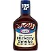 Kraft Hickory Smoke Slow-Simmered BBQ Barbecue Sauce (12 ct Pack, 17.5 oz Bottles)