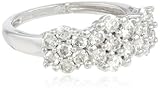 Amazon Collection 14k White Gold Diamond Ring (1 cttw, H-I Color, I2-I3 Clarity)