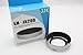 JJC LH-JX20S Lens Hood for Fujifilm FinePix X10/X20/X30/LH-X10 - Silver