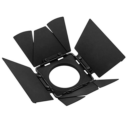 CLAR SA-08 8-Leaf Barndoor for S30 Focusing LED Light for The S30