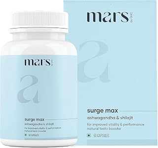 Mars by GHC Surge Max Anxiety Relief – 60 Capsules | Fo...