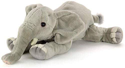 Amazon.co.jp: カロラータ アフリカゾウ ぬいぐるみ (ねそべりシリーズ