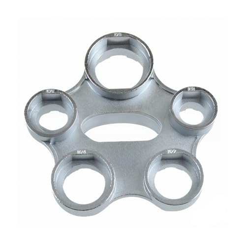 Vxcbad Perlatori per rubinetti, universali per aeratore, chiave di servizio, perlatori, chiave, sfiato di riscaldamento