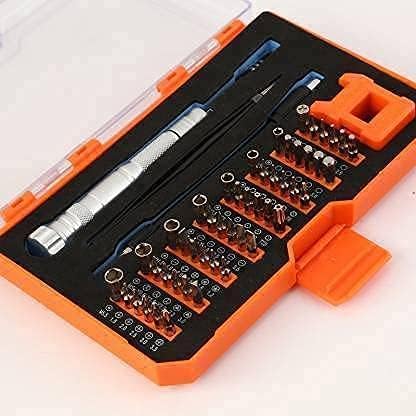 YOPRAM 52 in 1 Screwdriver Set, Multifunctional Pair Tool 52 in 1, Professional Electronics Repair Tool Kit, Magnetic Driver Kit for Mobile, Laptop, Gaming
