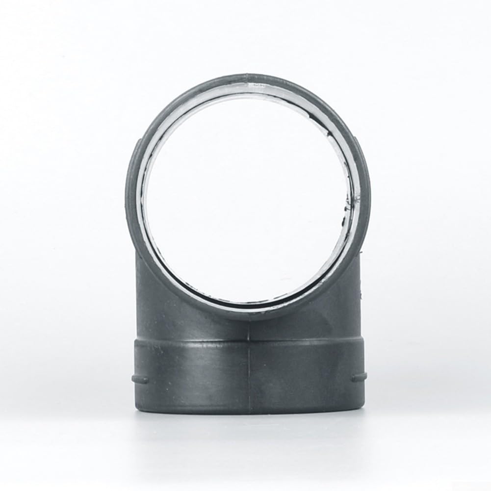 80 mm Kunststoff-T-Stück-Auslassverbinder für Dieselheizungen mit Warmluftverteilung, geeignet für Webasto-Systeme und effiziente Luftstromregelung
