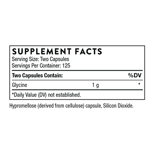 image for THORNE Glycine - Amino Acid Support for Relaxation, Detoxification, an