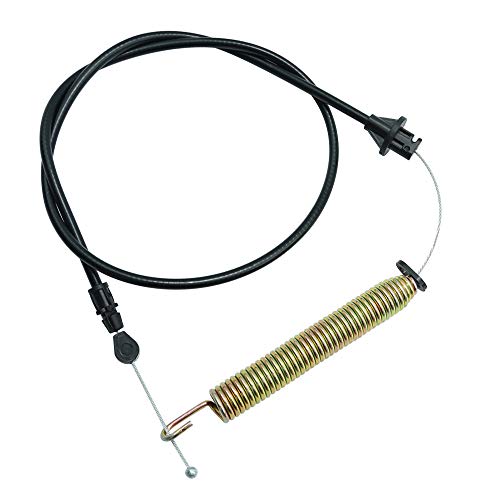 175067 169676 21547184 Mower Deck Engagement Clutch Cable Replacement for AYP, Craftsman, Poulan, Husqvarna with 42″ Mower Decks