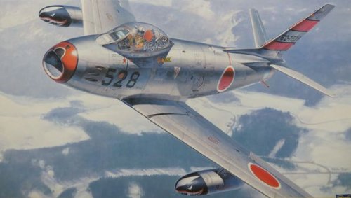 Amazon | ハセガワ1/32 F-86F-40 セイバー