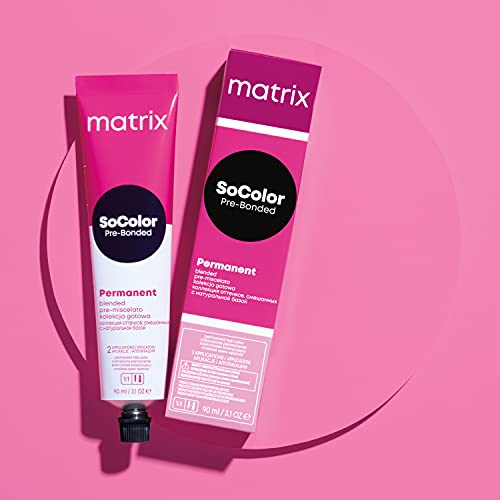 NEW MATRIX SOCOLOR PRE-BONDED PERMANENT COLOR 90ML - 6MA