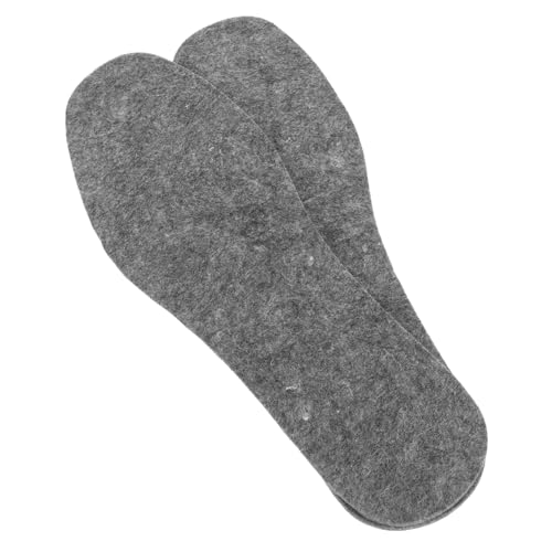 Plantillas de fieltro de lana para calzado hombre y mujer miniatura 1
