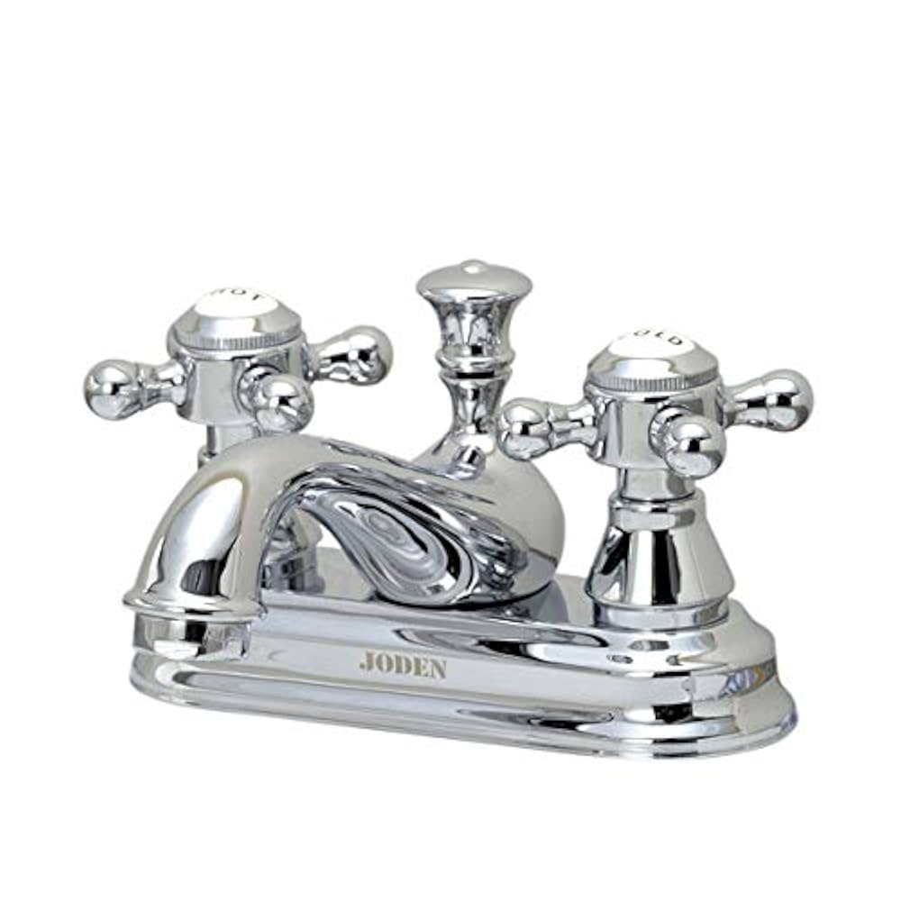 Amazon | 【JODEN】ラバトリークロスCH（クロム） 洗面用3ホール