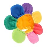 GALPADA ペット装飾用ひまわりデザイン帽子 可愛い犬猫用ヘッドギア ハロウィンパーティー向け花柄アクセサリー