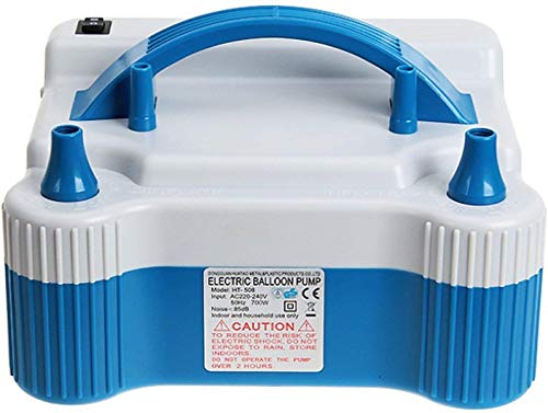 Image of Rozi Decoration Electric Air Pump modle Stermay HT 508(Blue)