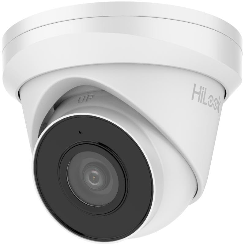 By Hikvision IPC-T250H-MU 2.8mm Lens 5MP IP PoE Turret Network Camera Indoor Outdoor Usage With 30m Night Vision