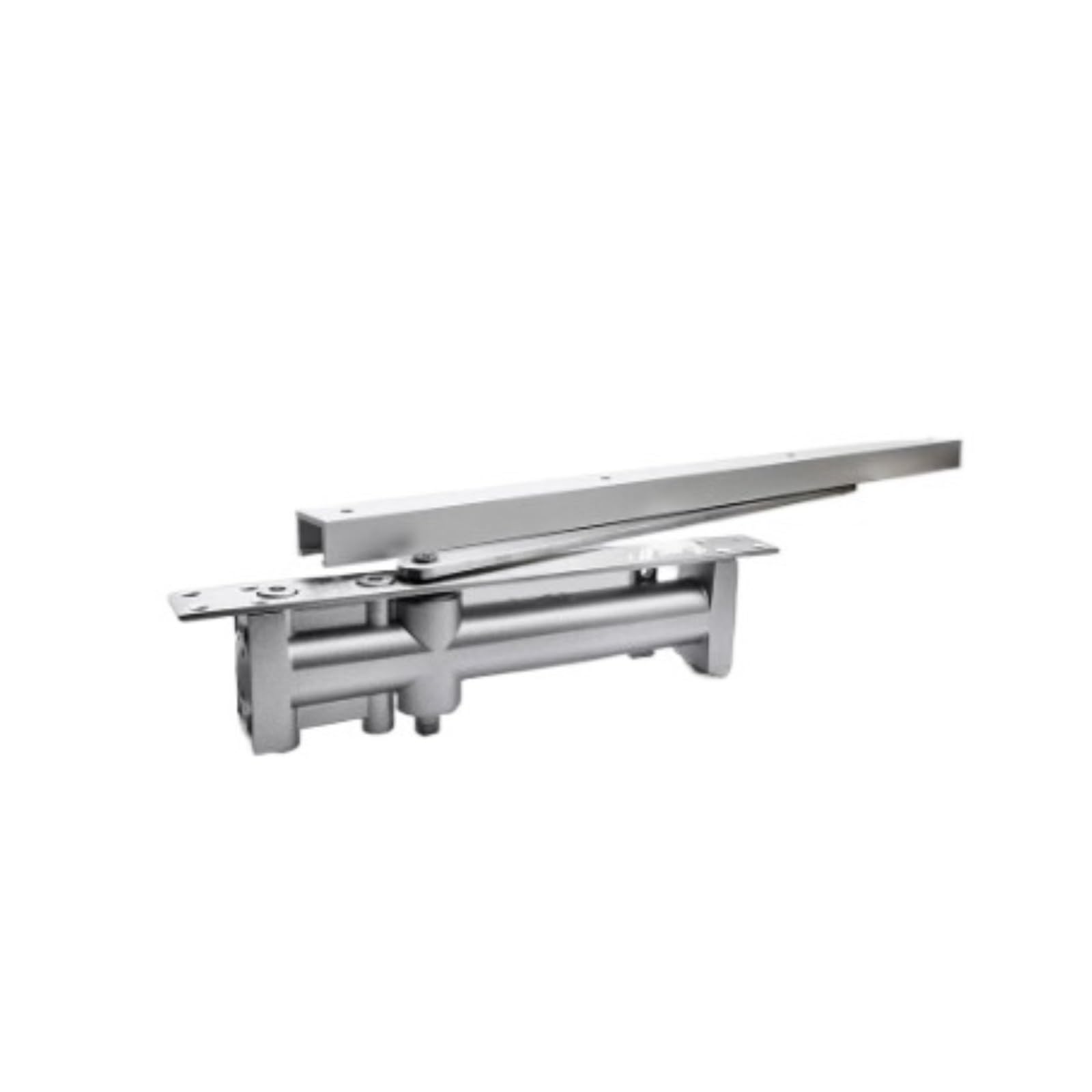 Door Closer, Hydraulic Buffer Automatic Door Closer 30KG to 80KG Adjustable Speed Closing Device Silent Soft Hardware,Commercial & Home Use
