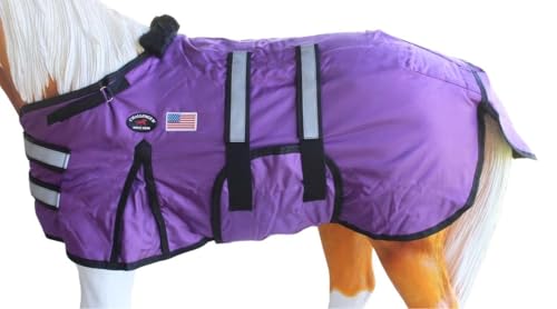 Image of 1680D Miniature Weanling Donkey Pony Horse Foal Winter Blanket 519TS01