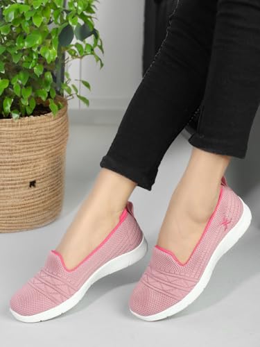 Image of Carlton London Women's Classic Slip-On Casual Shoes