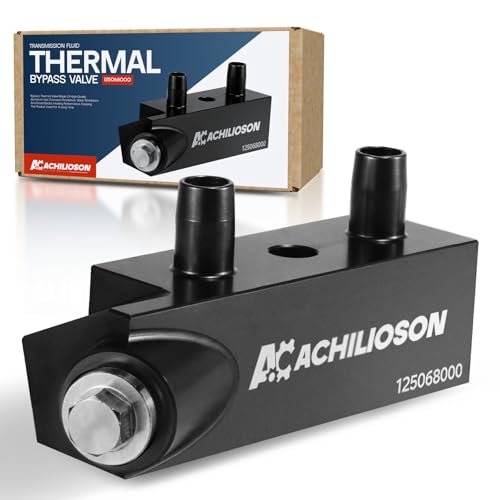 6L80 Automatic Transmission Fluid Thermal Bypass Valve fits for 2014-2018 GM Tahoe Silverado Sierra 1500 Escalade Yukon 6L80 5.3L 6.2L 4.3L 125068000