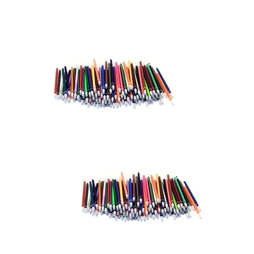 Stylos avec recharges stylo gel coloré Lurrose pour album et cahier