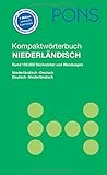 PONS Kompaktwörterbuch Niederländisch: Niederländisch - Deutsch / Deutsch - Niederländisch.: Niederländisch-Deutsch/Deutsch-Niederländisch