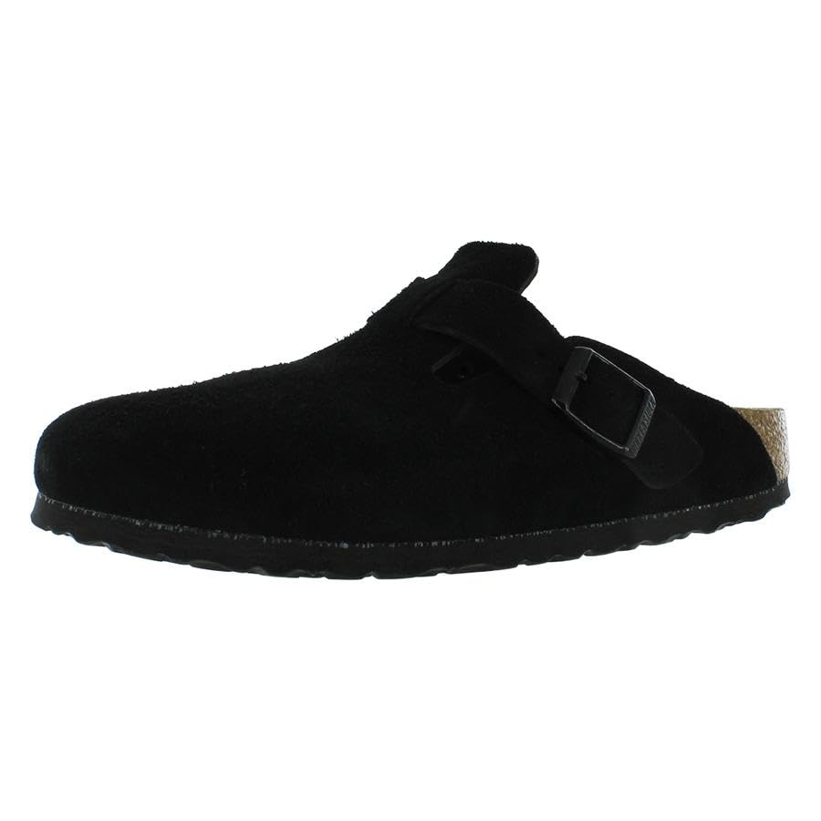 Image of Birkenstock Unisex Boston Soft Footbed Clogs