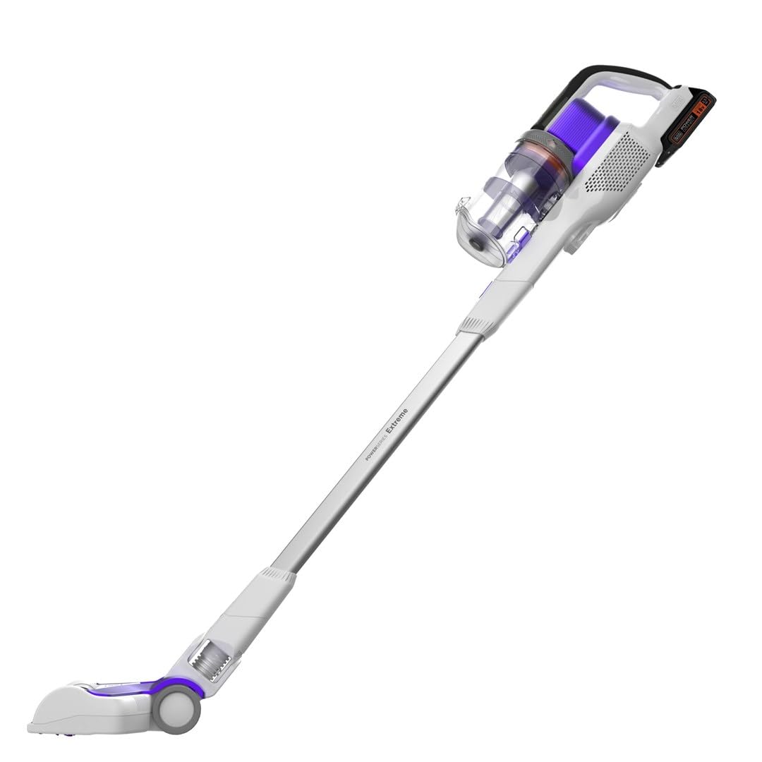 Black & Decker BHFEV1825CP-QW Stabstaubsauger/Elektrischer Besen (BHFEV1825CP-QW)