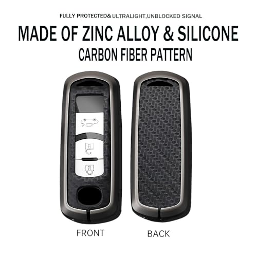 Funda llave Mazda soluciona botones rotos en carcasa de cuero 6