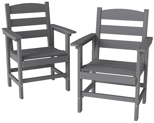BIVODA Weatherproof HDPE Armchair