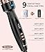 Terviiix 1.25 Inch Thermal Brush, Fast-Heating Ceramic Tourmaline Ionic Volumizing Iron, Heated Round Comb for Volumizing and Soft Curls, Digital Display 9 Temperatures Curling Wand, Dual Voltage