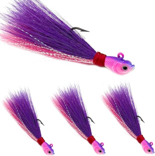 Natufish Bucktail Jigs