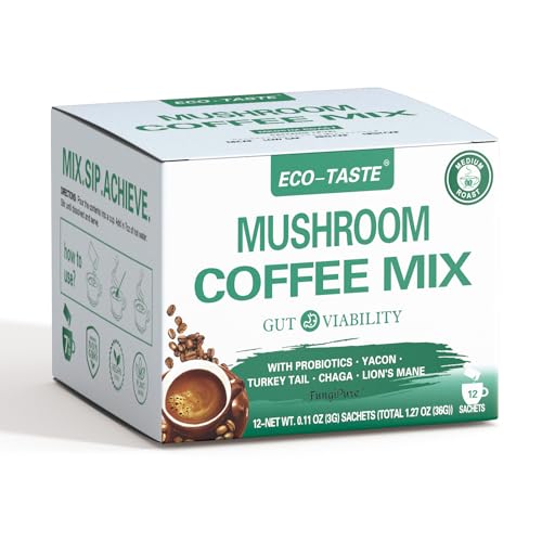 ECO-TASTE Gut Health Mushroom Coffee