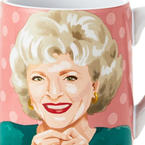 Taza The Golden Girls Hallmark 15 oz Rosa miniatura 6