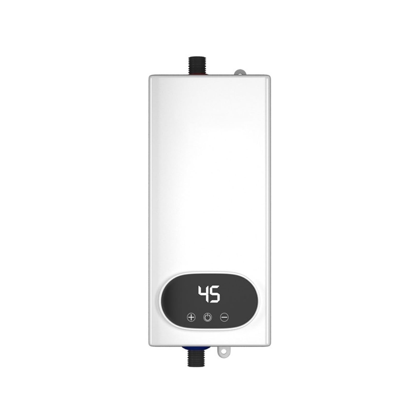 Mooilko Bianco 5500W Tankless Water Heater Electric Electric Water Heater Digital Display Instant Hot Water Heater Lcd Touch Screen Easy To Use(Kitchen Treasure)