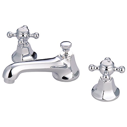 Elements of Design ES4461BX New York 2-Handle 8' to 16' Widespread Lavatory Faucet with Brass...