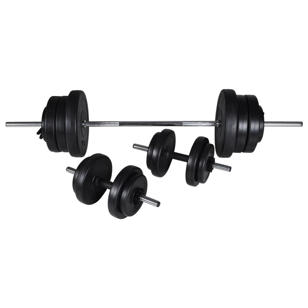 Banco Soporte Barras Mancuernas Musculación Pesas Multimodelo