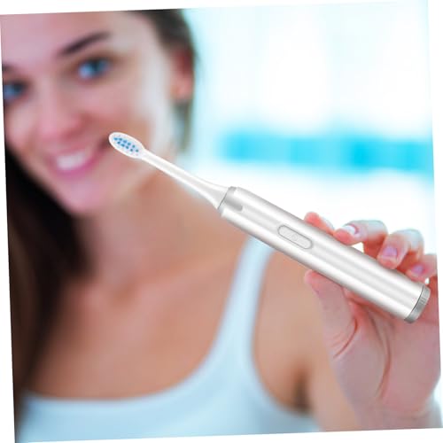 Homoyoyo Elektrische Zahnbürste Mit Runder Kopf Für Erwachsene Und Robustes Material Für Zahnreinigung Und Mundgesundheit – Bild 6