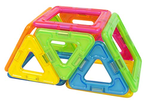 Magformers Neon Set (14 Piece) #TOP7