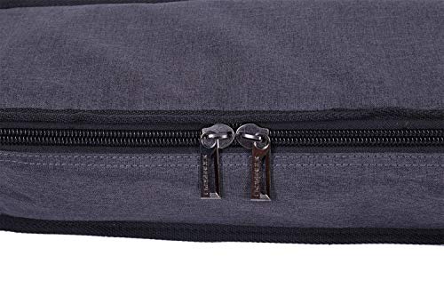 Crossrock Banjo-Tasche, 10 mm gepolsterte Rucksacktasche für 5-saitige Resonator-Banjo (CRSG107BJDG)