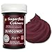 Produktbild Sugarflair Spectral Burgundy Lebensmittelfarbe Paste, hochkonzentrierte Lebensmittelfarbe für Buttercreme, Zuckerpaste, Royal Icing, Kuchenmischungen und mehr! Lebensmittelfarbstoff - 25g