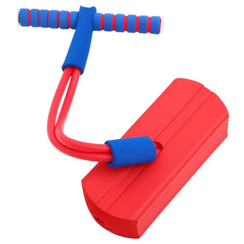 BESPORTBLE 1PC Cartoon Bouncing Jumping for Fun Early Educational Sports Equipment Non Slip Handle Cute Design Parent Interactive Play