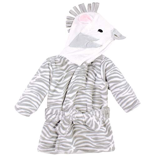 Image of Hudson Baby Unisex Baby Plush Animal Face Bathrobe
