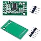 HX711 Gewichtsdrucksensor Modul 24-Bit Präzisions-AD-Modul Dual-Channel-Wägezelle HX711 Wägezellenverstärker HX711 Wägezellen-Module Drucksensor-Module HX711 Wägezellenverstärker 6 Stück
