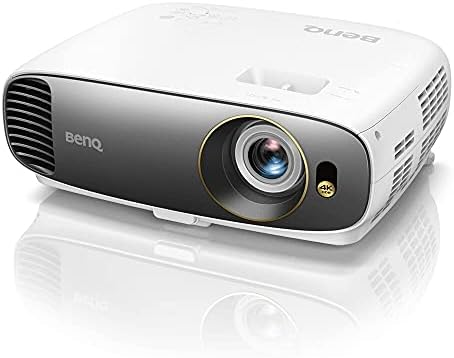 Proyector UHD 4K de cine en casa BenQ W1720 con HDR, cobertura de...