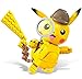 Mega Construx Pokemon Detective Pikachu Detective Pikachu Construction Set with Character Figures, Building Toys for Kids (271 Pieces)